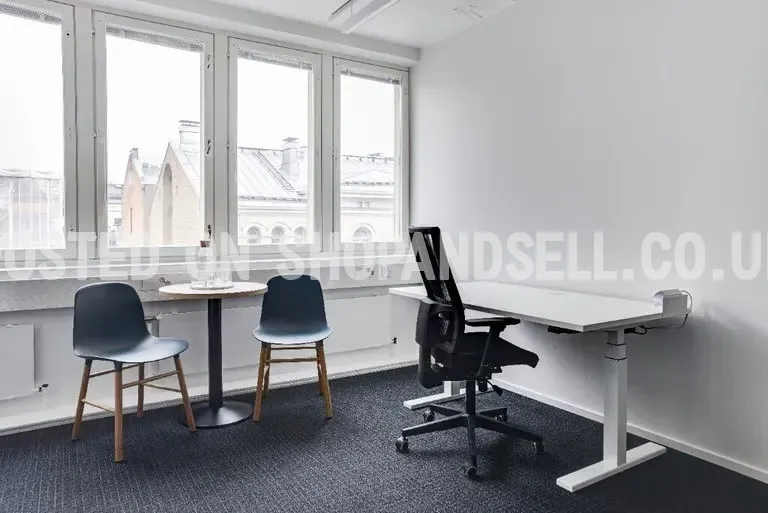 London - W1W 6XB, Your private office 2 desk to rent at Spaces Fitzrovia