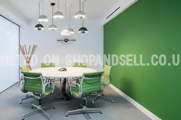 London - W1W 6XB, Your private office 2 desk to rent at Spaces Fitzrovia