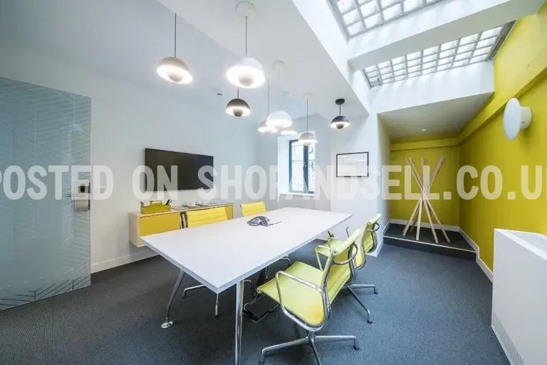 London - W1W 6XB, Your private office 2 desk to rent at Spaces Fitzrovia