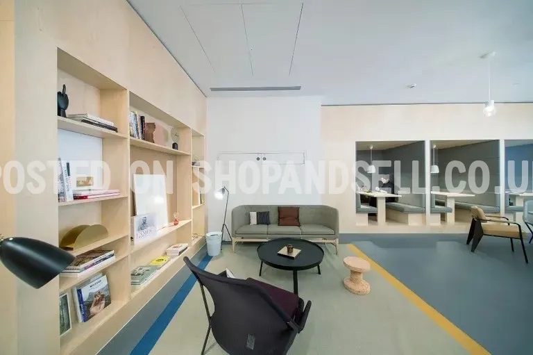 London - W1W 6XB, Your private office 2 desk to rent at Spaces Fitzrovia