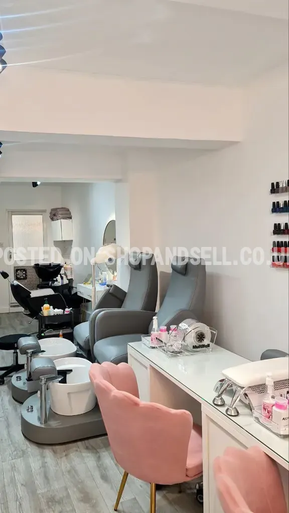 Nail Technician Space to Rent – Serene Hair, Beauty &amp; Nails, Acton High Street