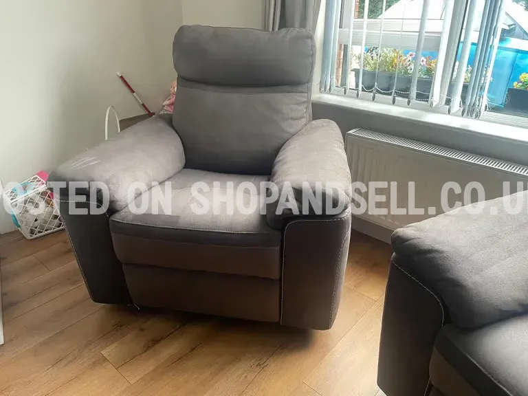 Sofa and two chairs for sale