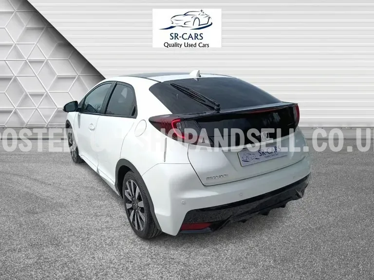2015 65 HONDA CIVIC 1.8 I-VTEC SR HATCHBACK 5DR PETROL AUTO EURO 6 (142 PS)