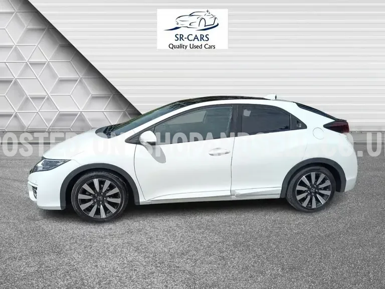 2015 65 HONDA CIVIC 1.8 I-VTEC SR HATCHBACK 5DR PETROL AUTO EURO 6 (142 PS)