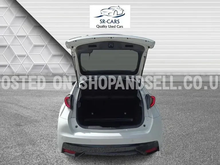 2015 65 HONDA CIVIC 1.8 I-VTEC SR HATCHBACK 5DR PETROL AUTO EURO 6 (142 PS)