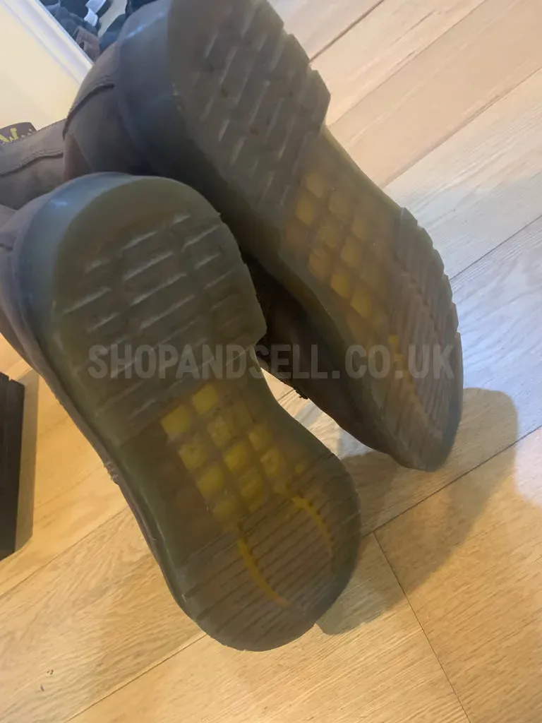 Doctor Martins boots size 10