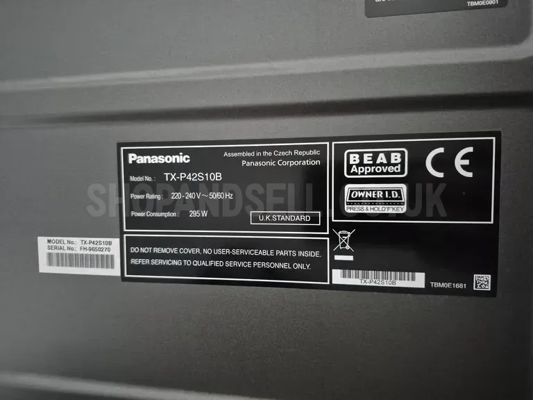 Panasonic 40inch TV