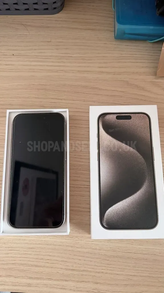 Iphone 15 Pro 128GB - Titanium