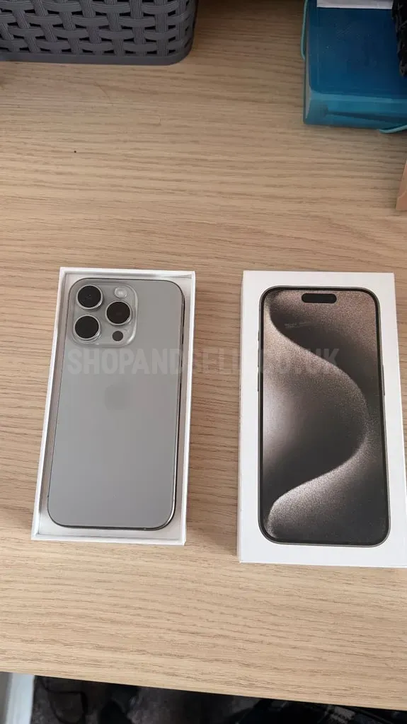 Iphone 15 Pro 128GB - Titanium