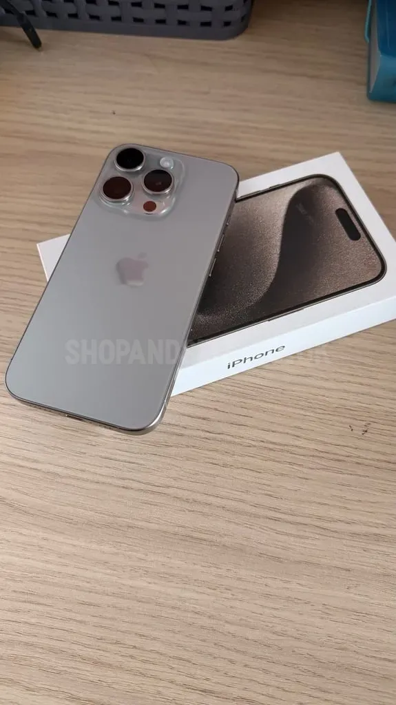 Iphone 15 Pro 128GB - Titanium