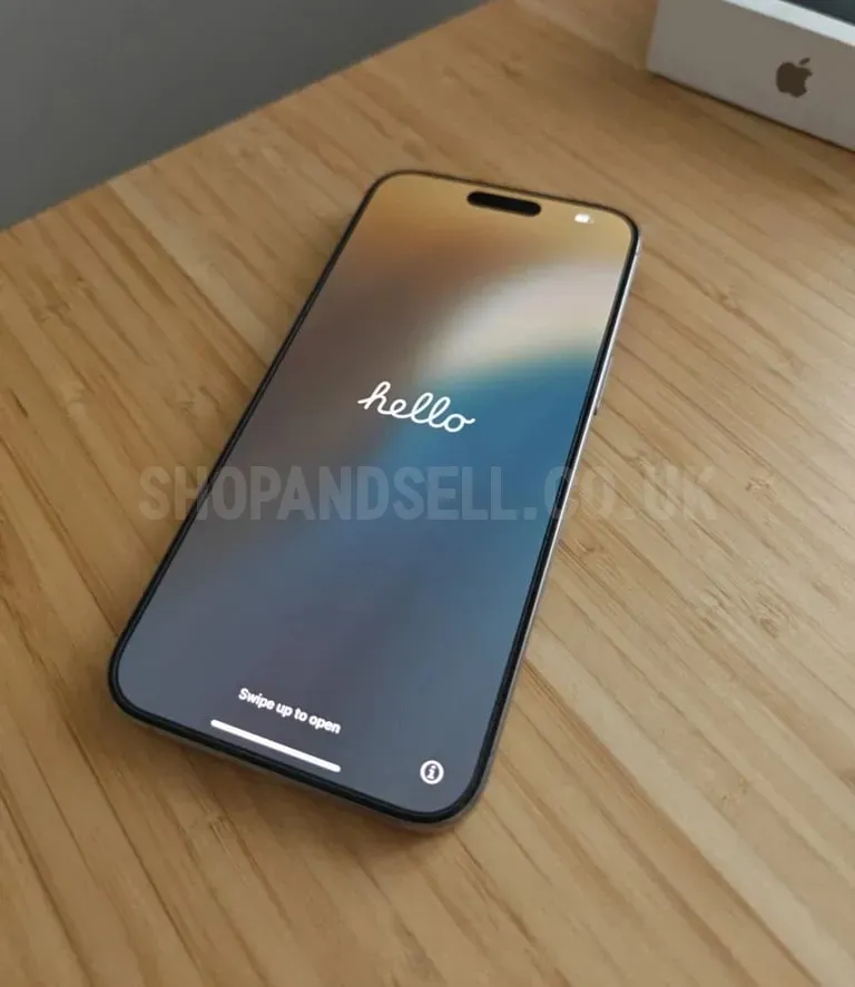 iPhone 15 Pro 128GB Unlocked Natrul Titanium