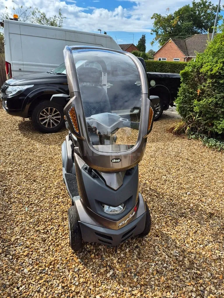Drive devilbiss royale 4 sport mobility scooter cost £436
