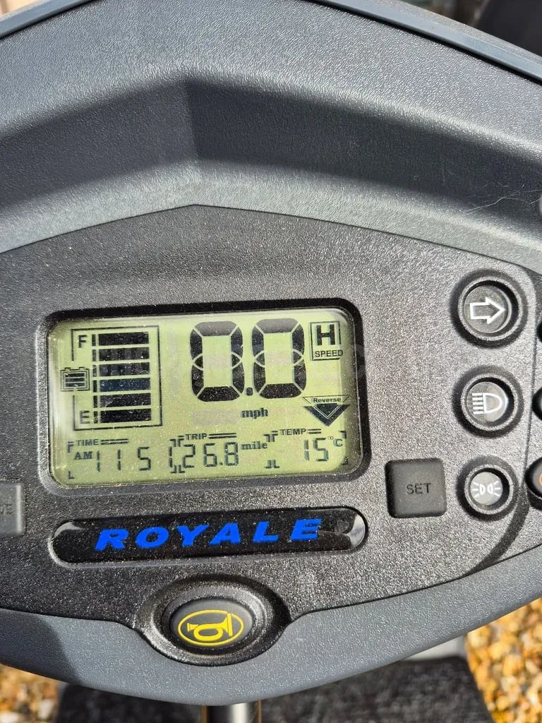 Drive devilbiss royale 4 sport mobility scooter cost £436