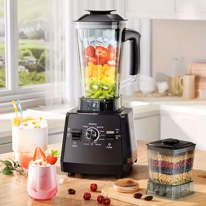 2-in-1 Multifunctional Food Processor &amp; Blender