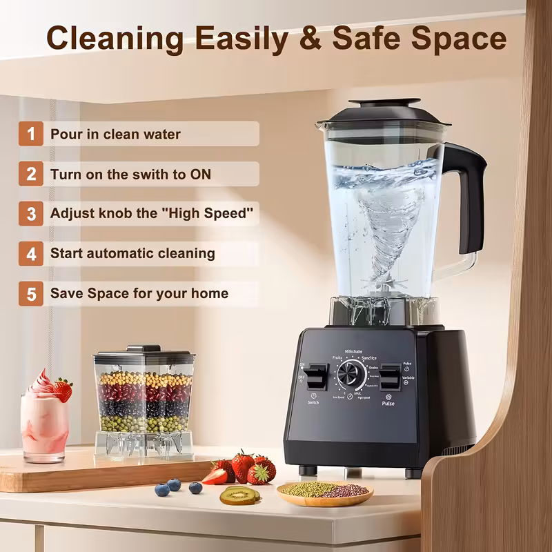 2-in-1 Multifunctional Food Processor &amp; Blender