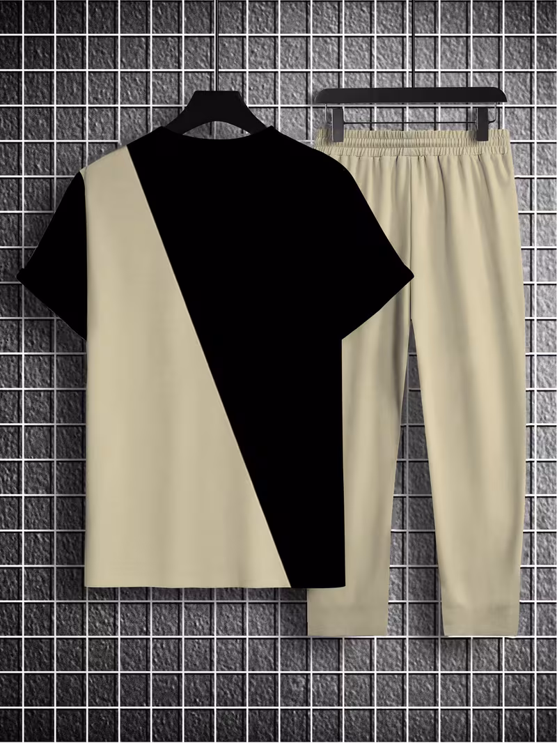 Men's Casual Two-Piece Set 