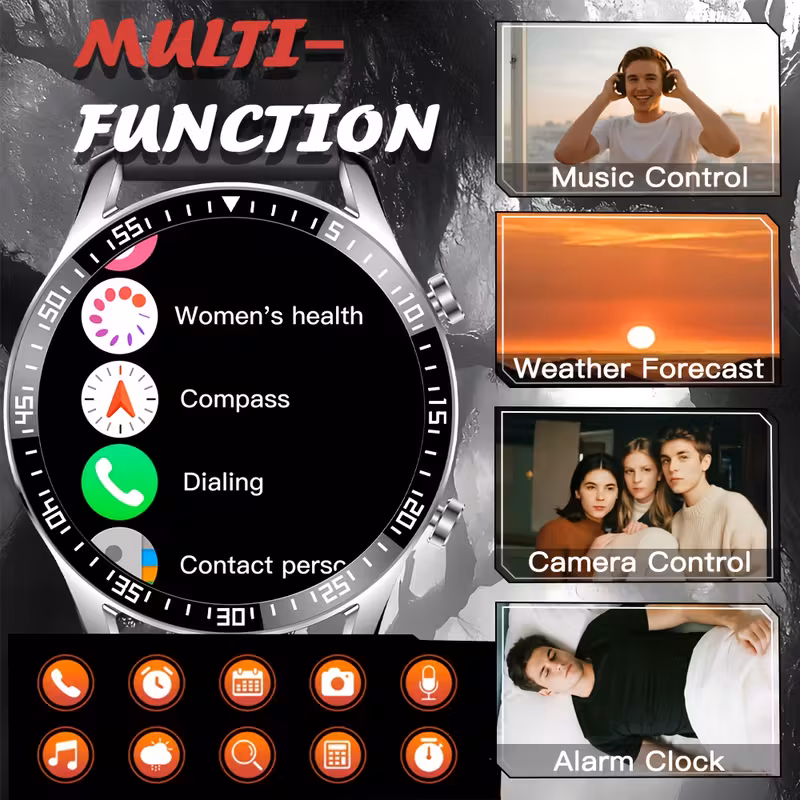 The latest smart watch