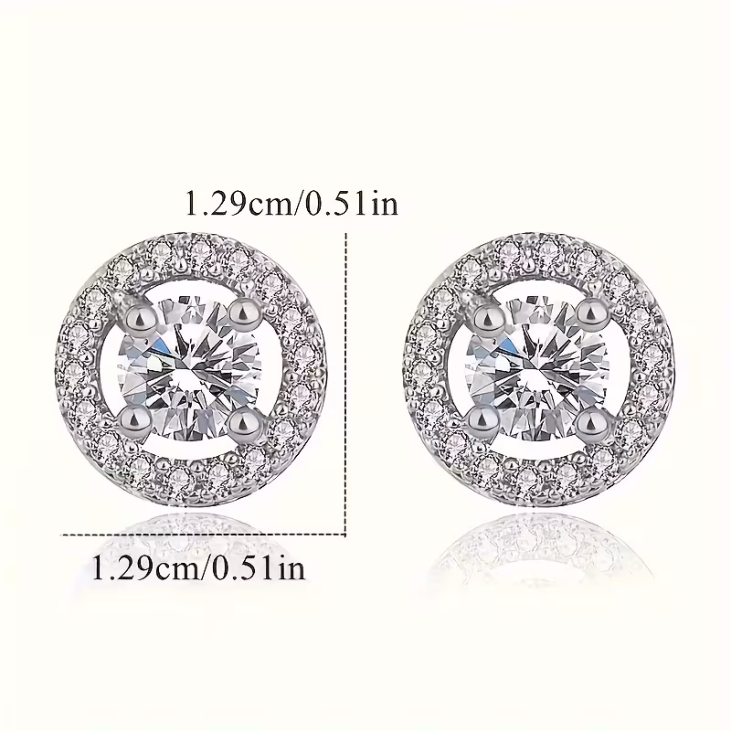 1 Pair Of Light Luxury Simple Style Fashion