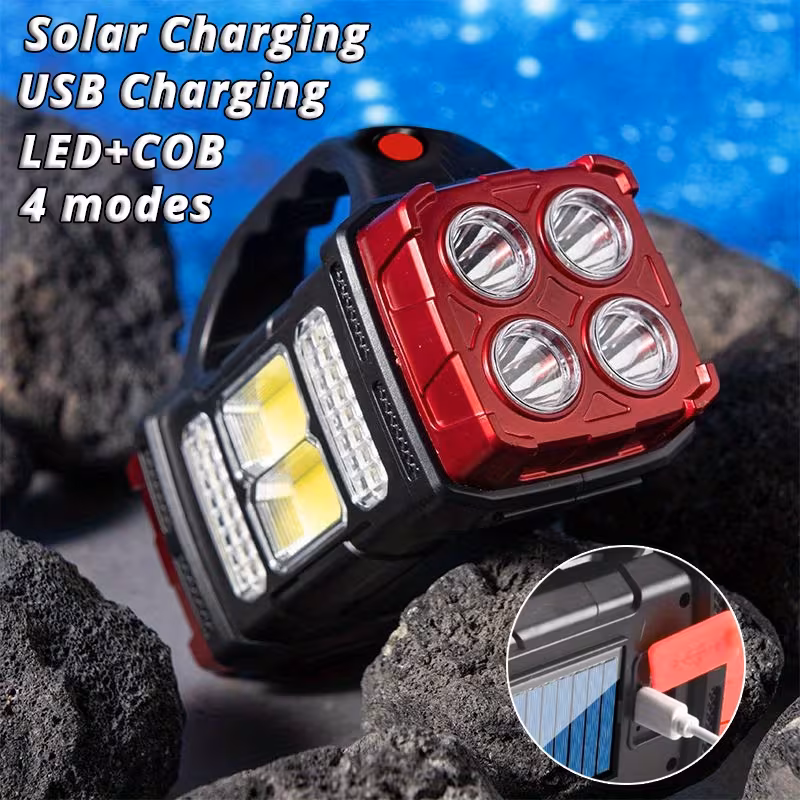 This Portable Solar Light