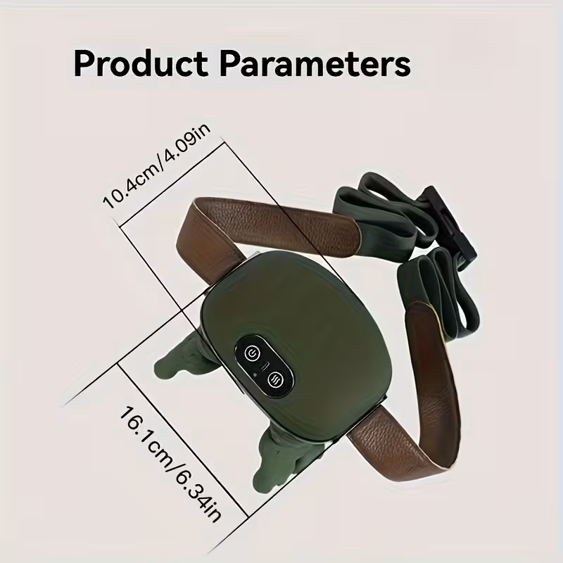 Electric neck and shoulder massager