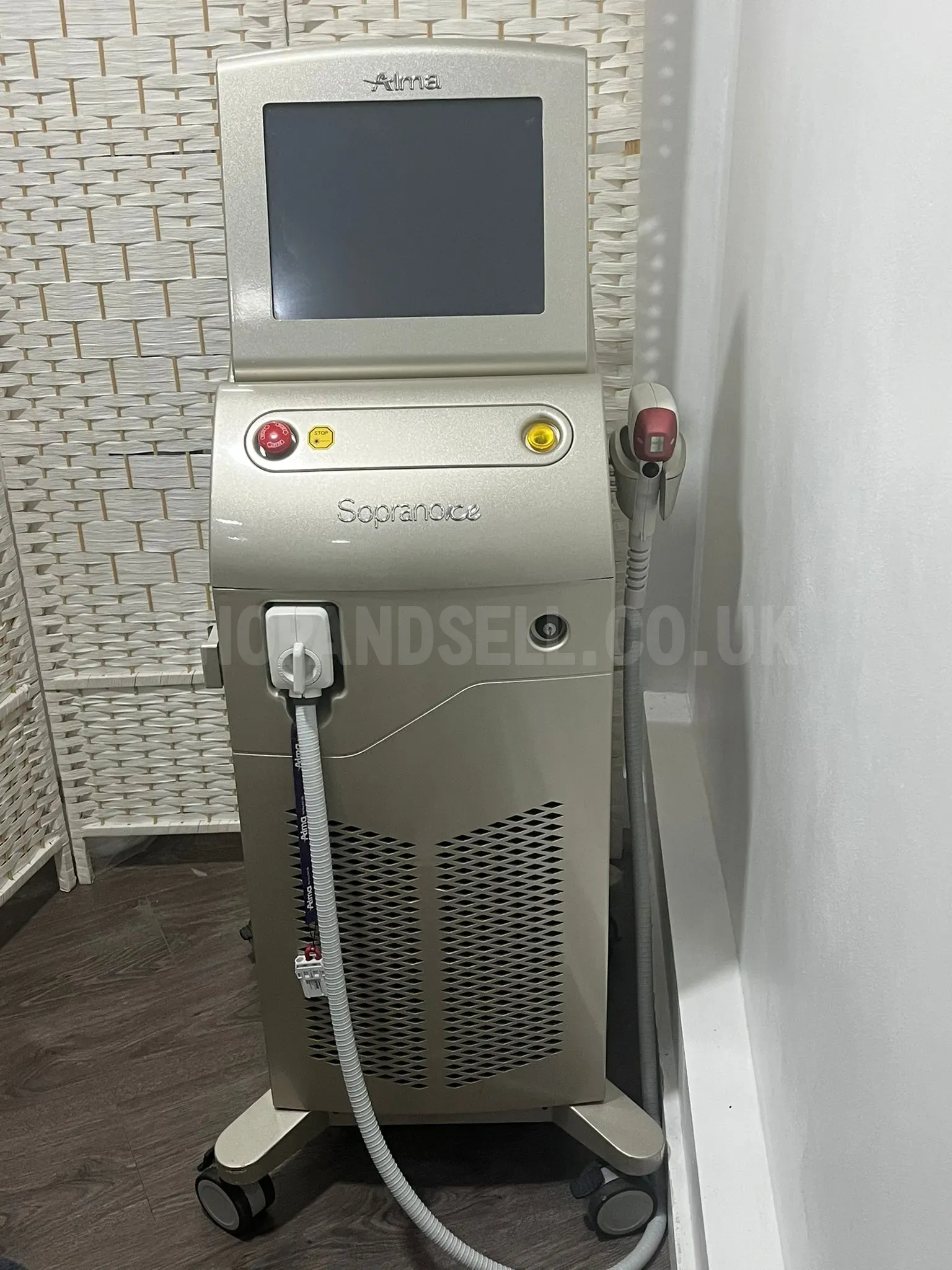 FOR SALE: Alma Soprano ICE – Professional Laser Hair Removal System