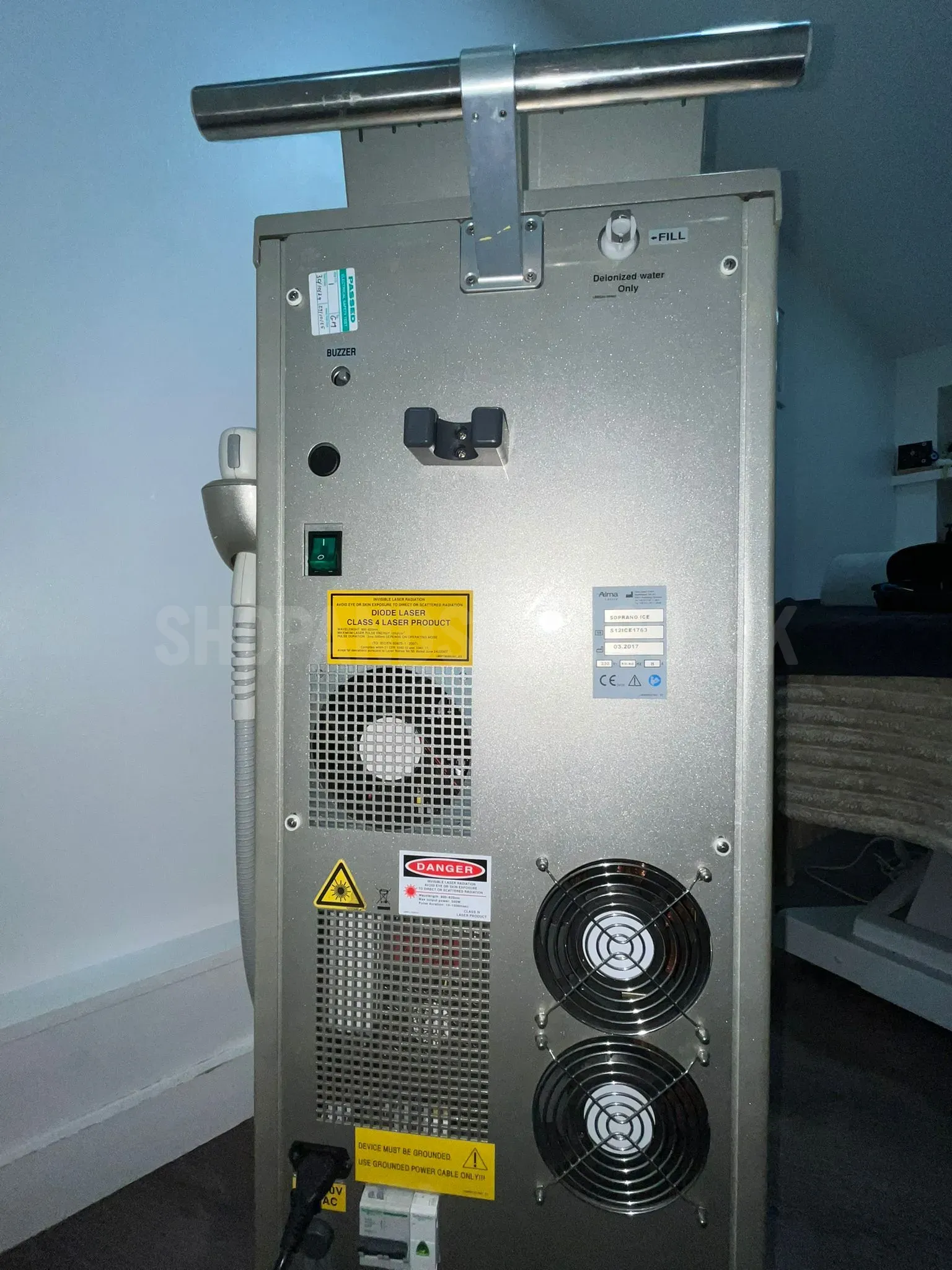 FOR SALE: Alma Soprano ICE – Professional Laser Hair Removal System