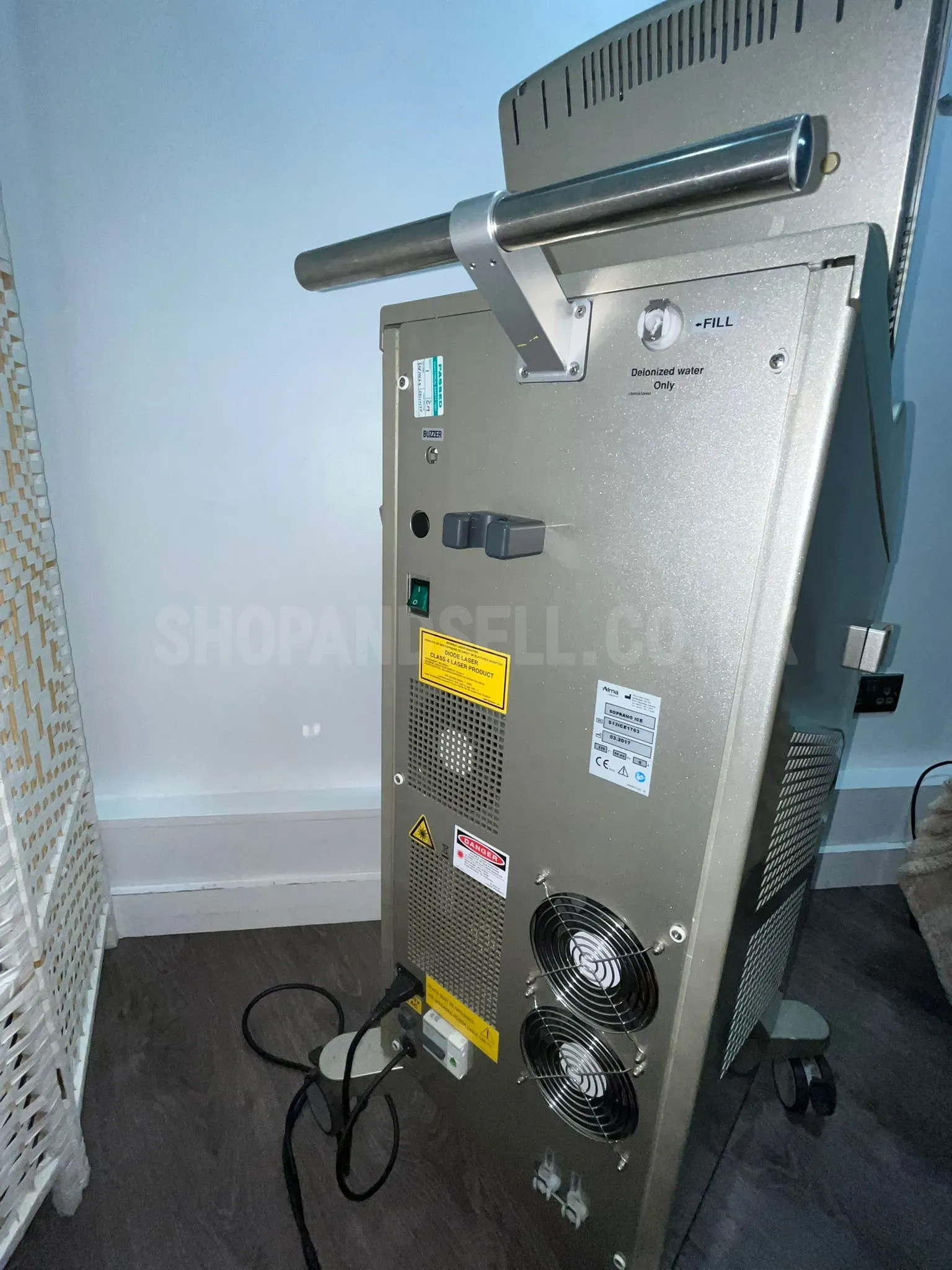 FOR SALE: Alma Soprano ICE – Professional Laser Hair Removal System