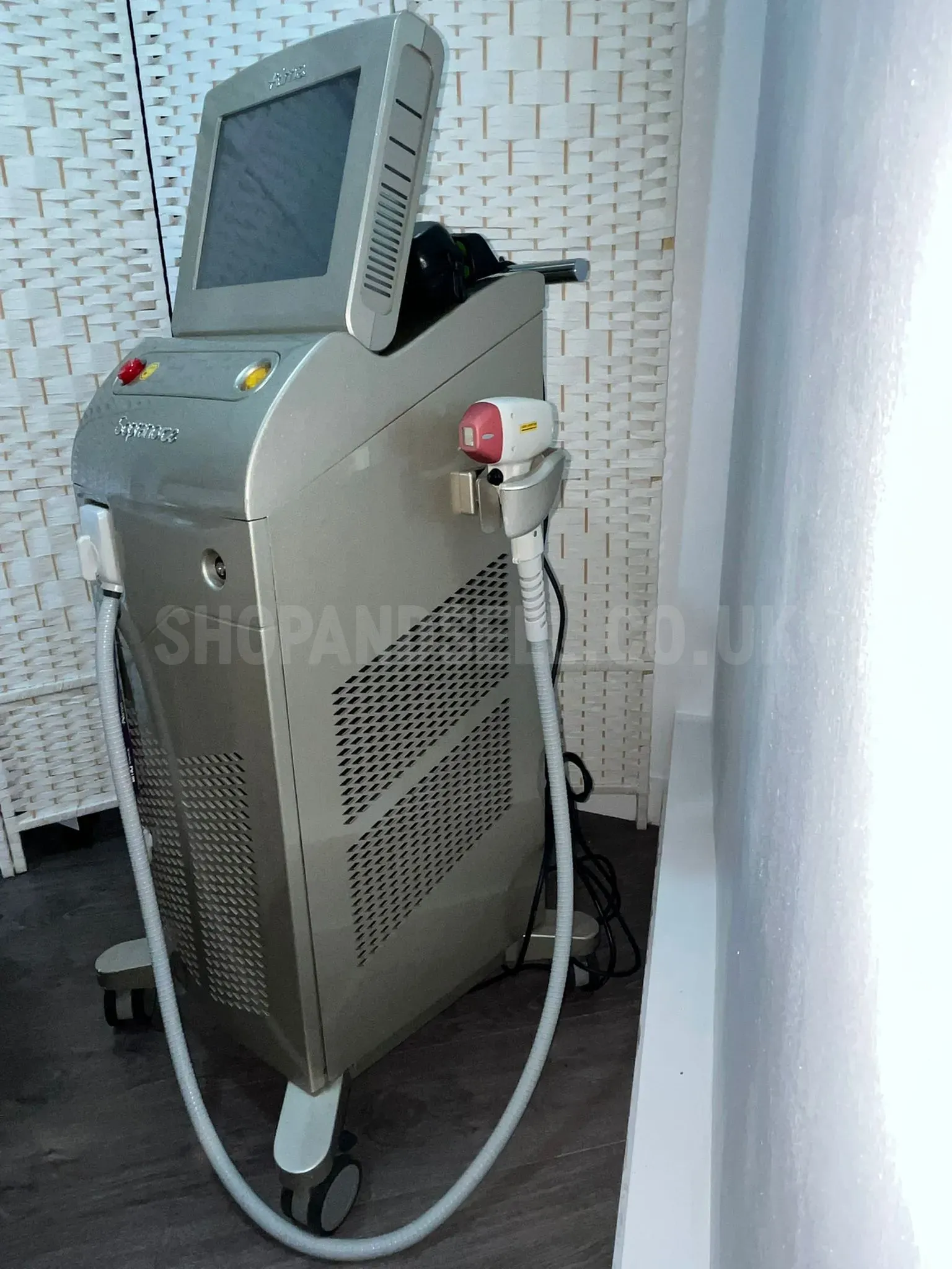 FOR SALE: Alma Soprano ICE – Professional Laser Hair Removal System