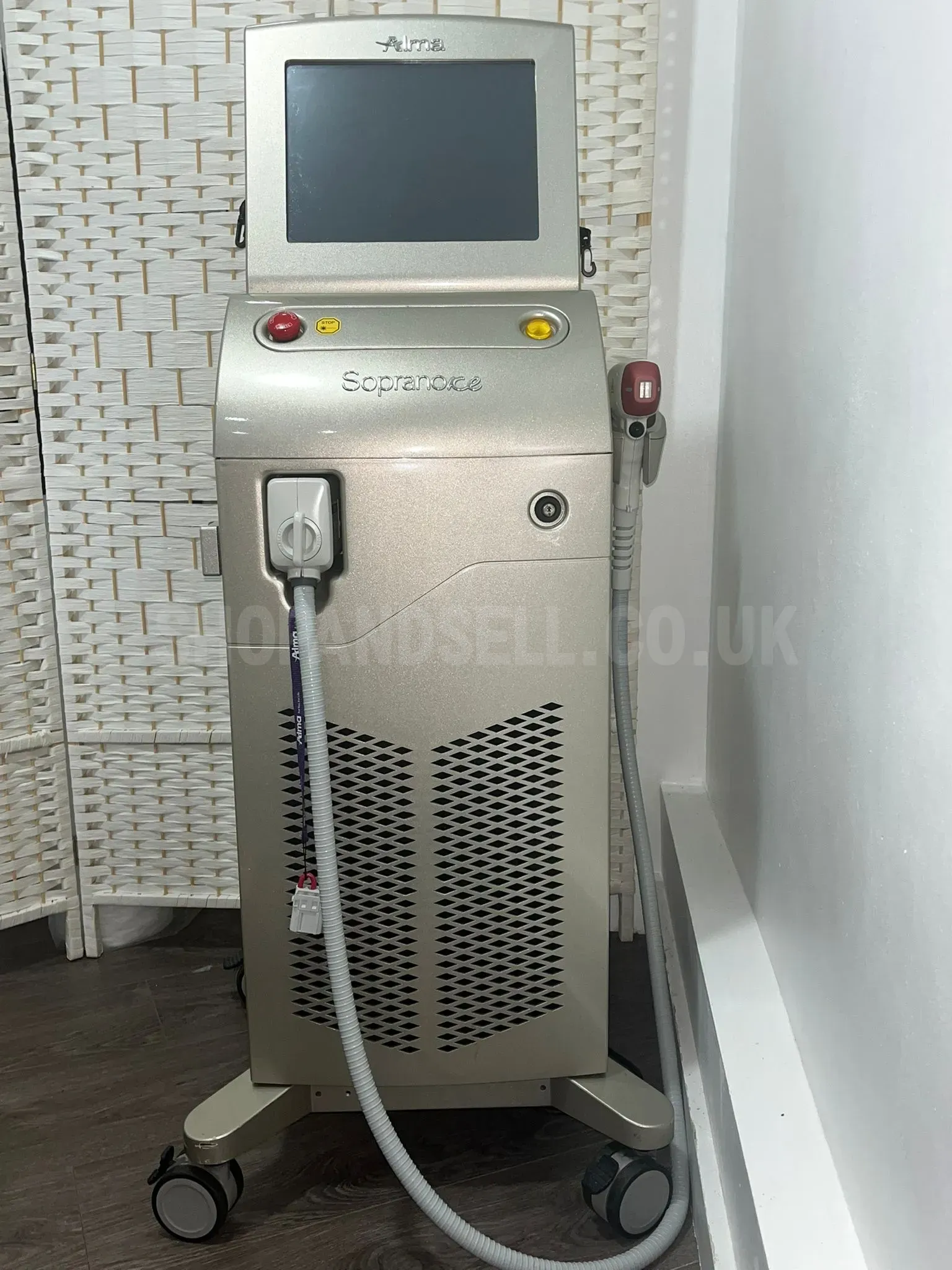 FOR SALE: Alma Soprano ICE – Professional Laser Hair Removal System