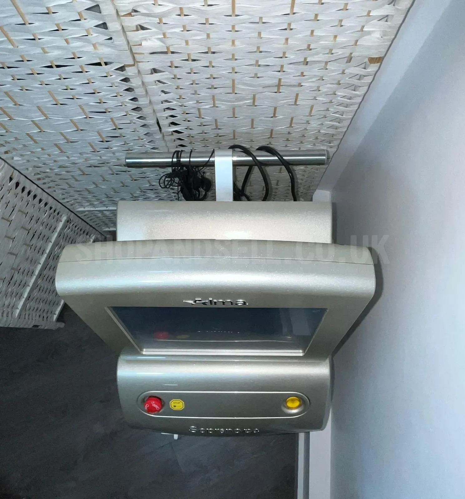 FOR SALE: Alma Soprano ICE – Professional Laser Hair Removal System