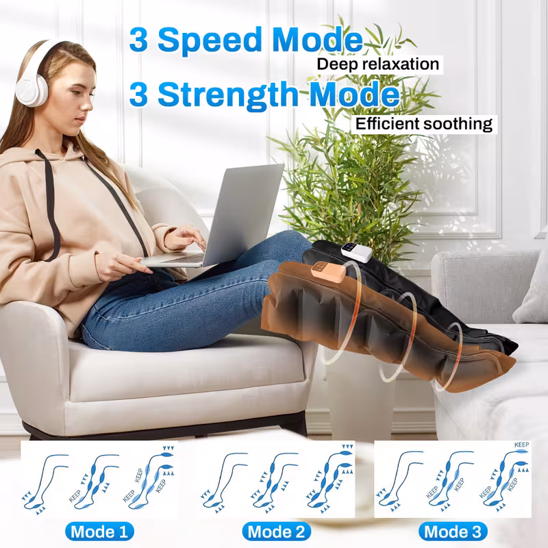 Leg massager