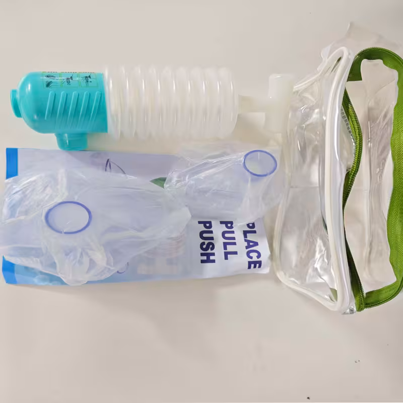 Breathing trainer