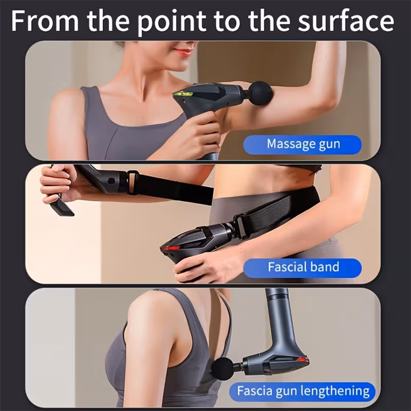 Muscle massage gun