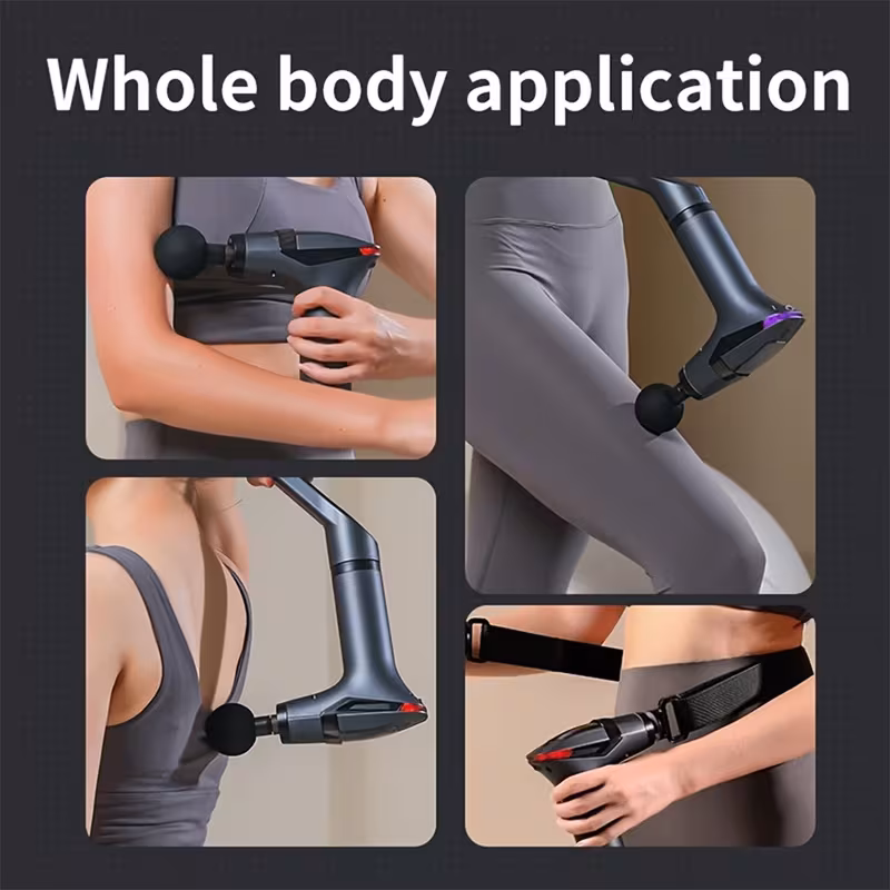 Muscle massage gun