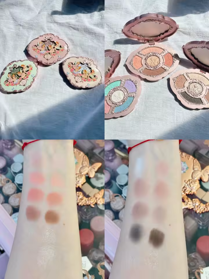 Velvet Blush Gloss Eyeshadow   