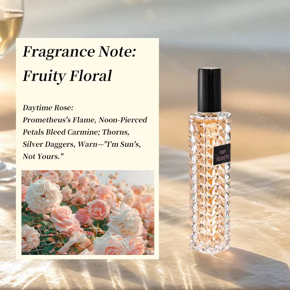 Fragrance Natural Floral Fruity for women's 