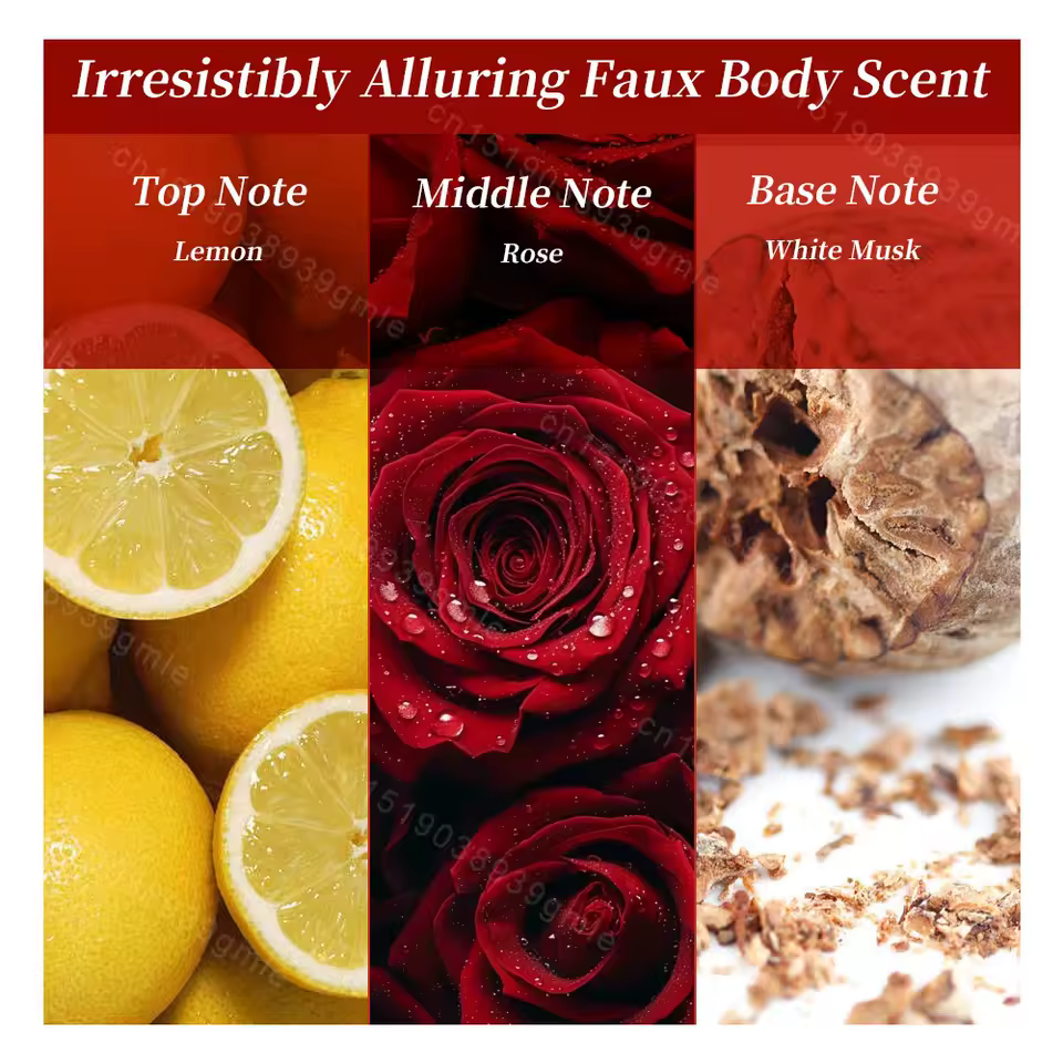 Fragrance Natural Floral Fruity for women's 