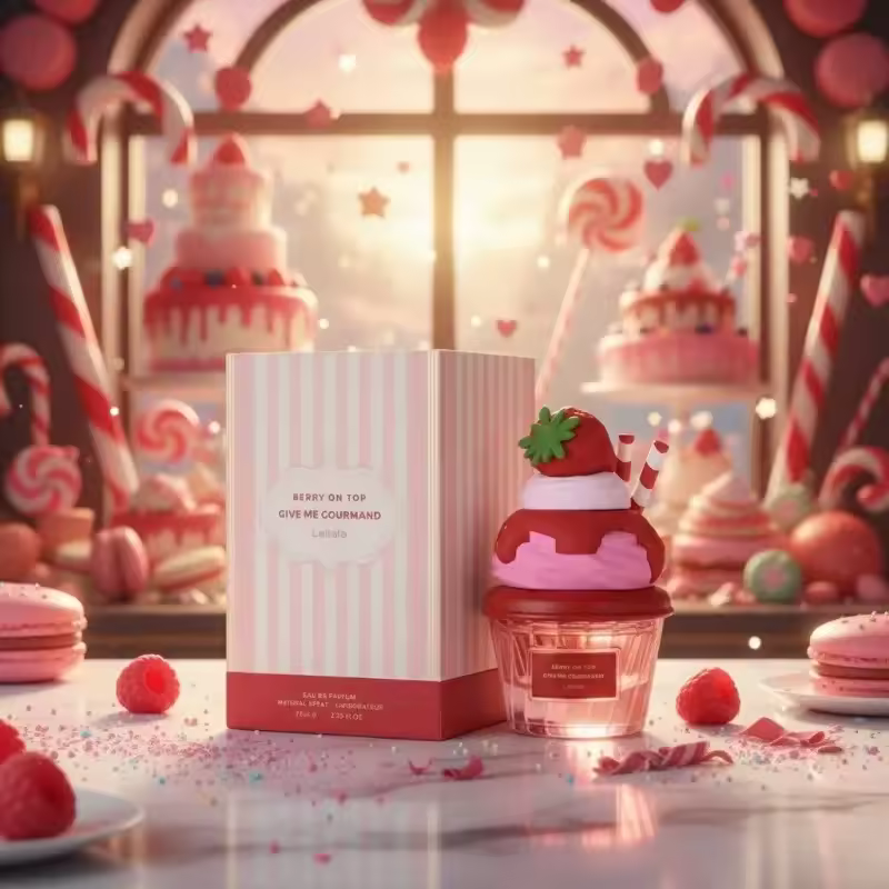 Women  Long Lasting Floral Fruity Gourmand Perfume Sweet Creamy