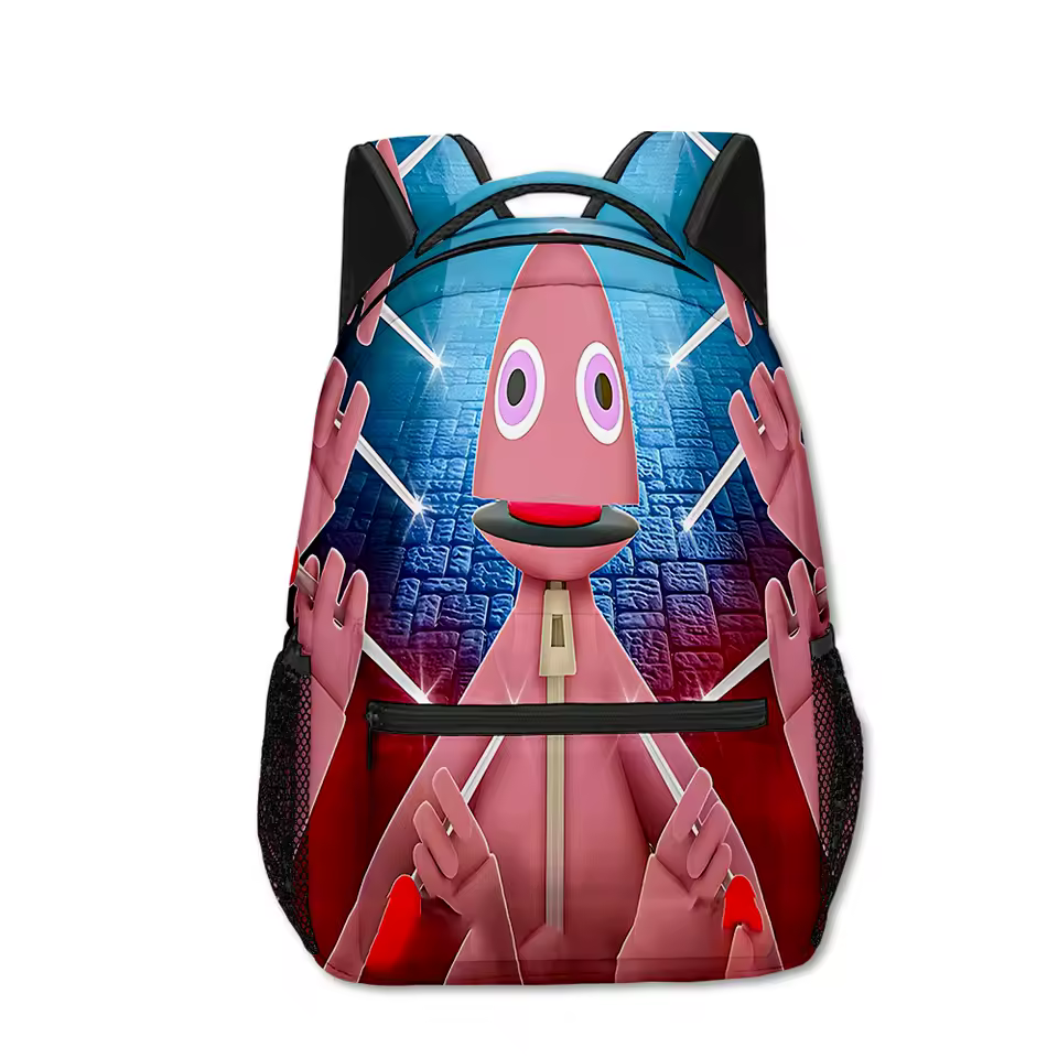 Cartoon Popular Yeeps Hide and Seek student Bookbag 
