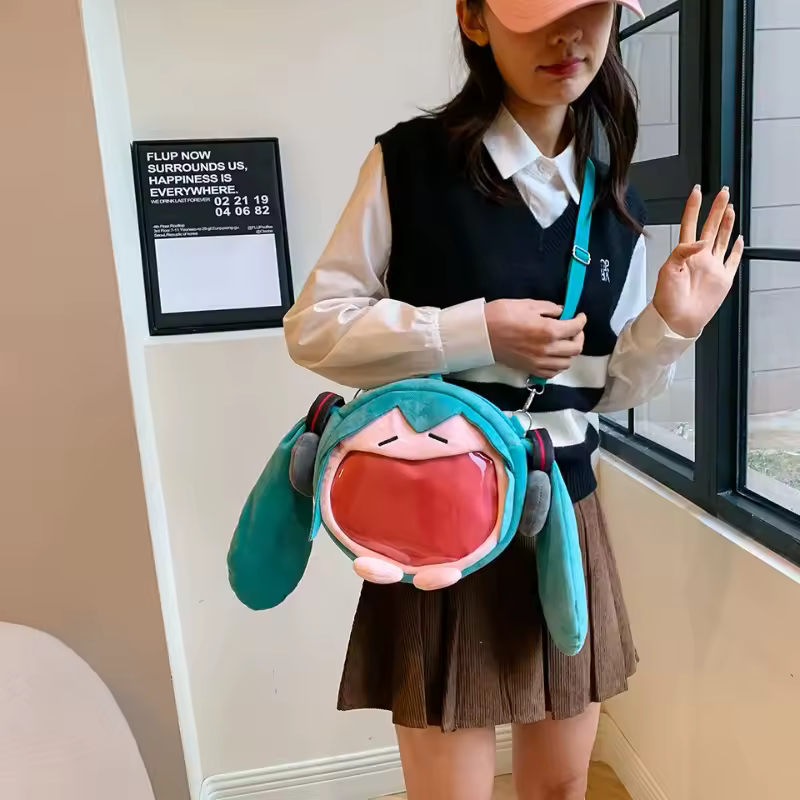 Anime Hatsune Miku Bag Q Version