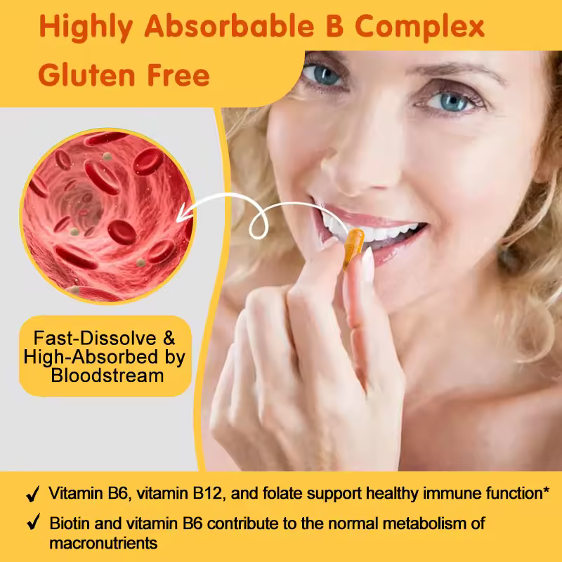 Vitamin B Complex Supplement