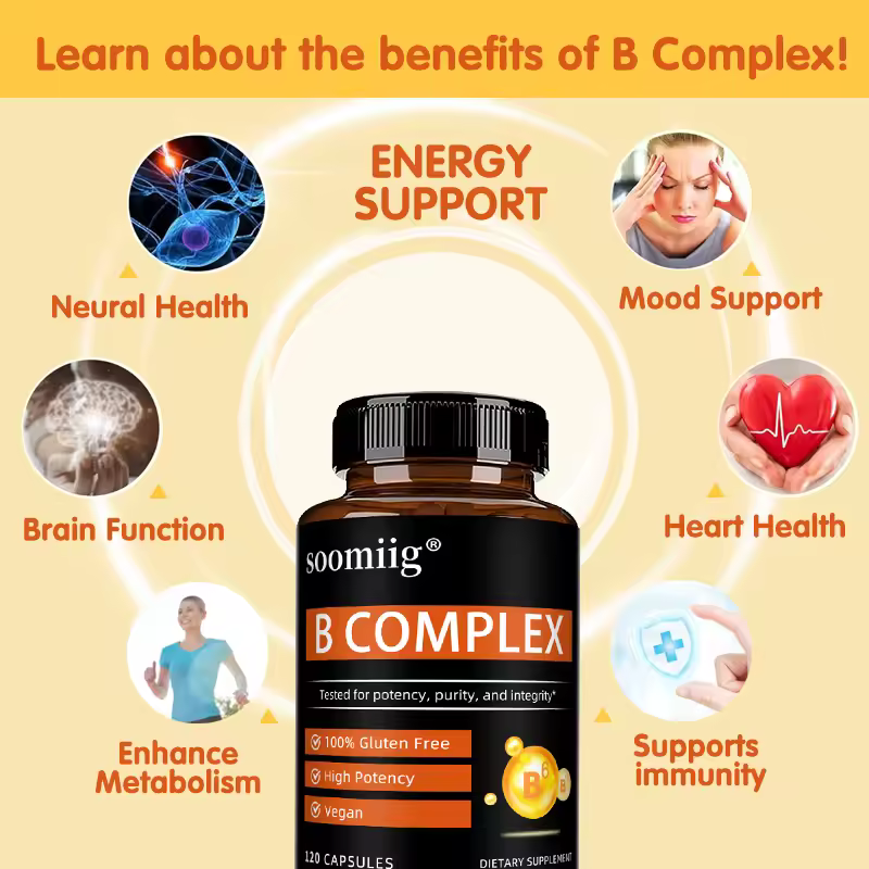 Vitamin B Complex Supplement