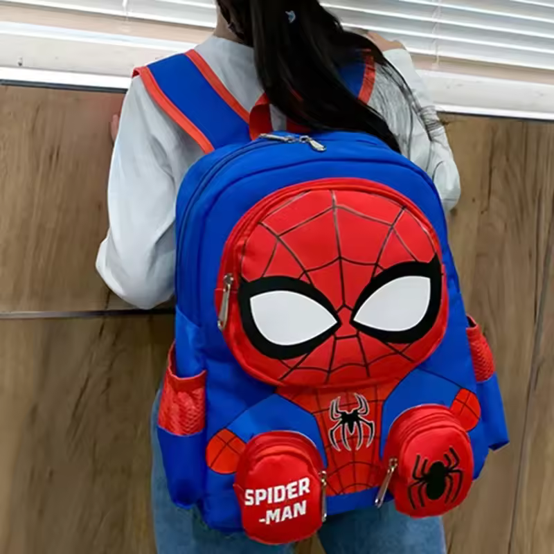 Spiderman Kawaii Backpacks Super Heroes