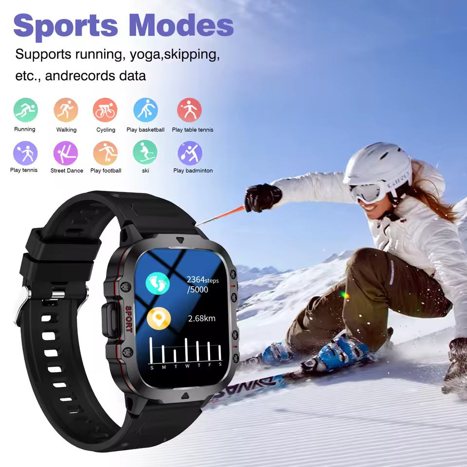 Smart watch for men 
