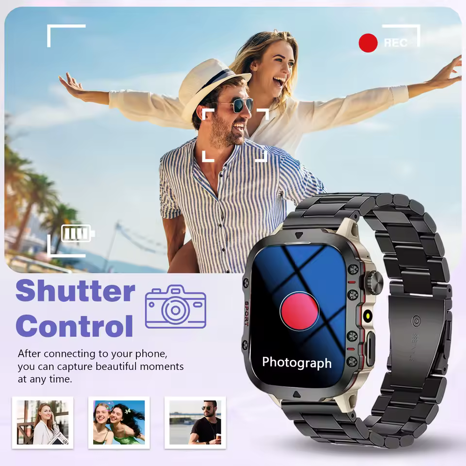 Smart watch for men 