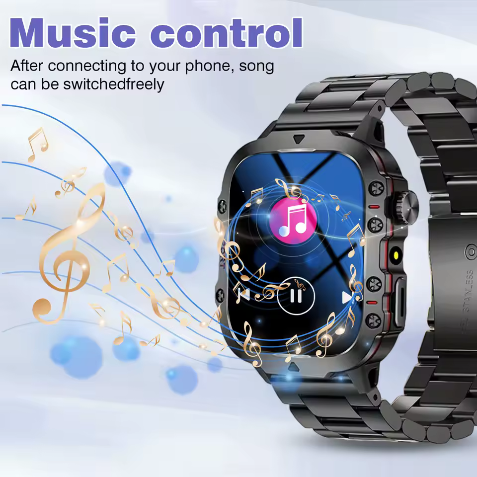 Smart watch for men 