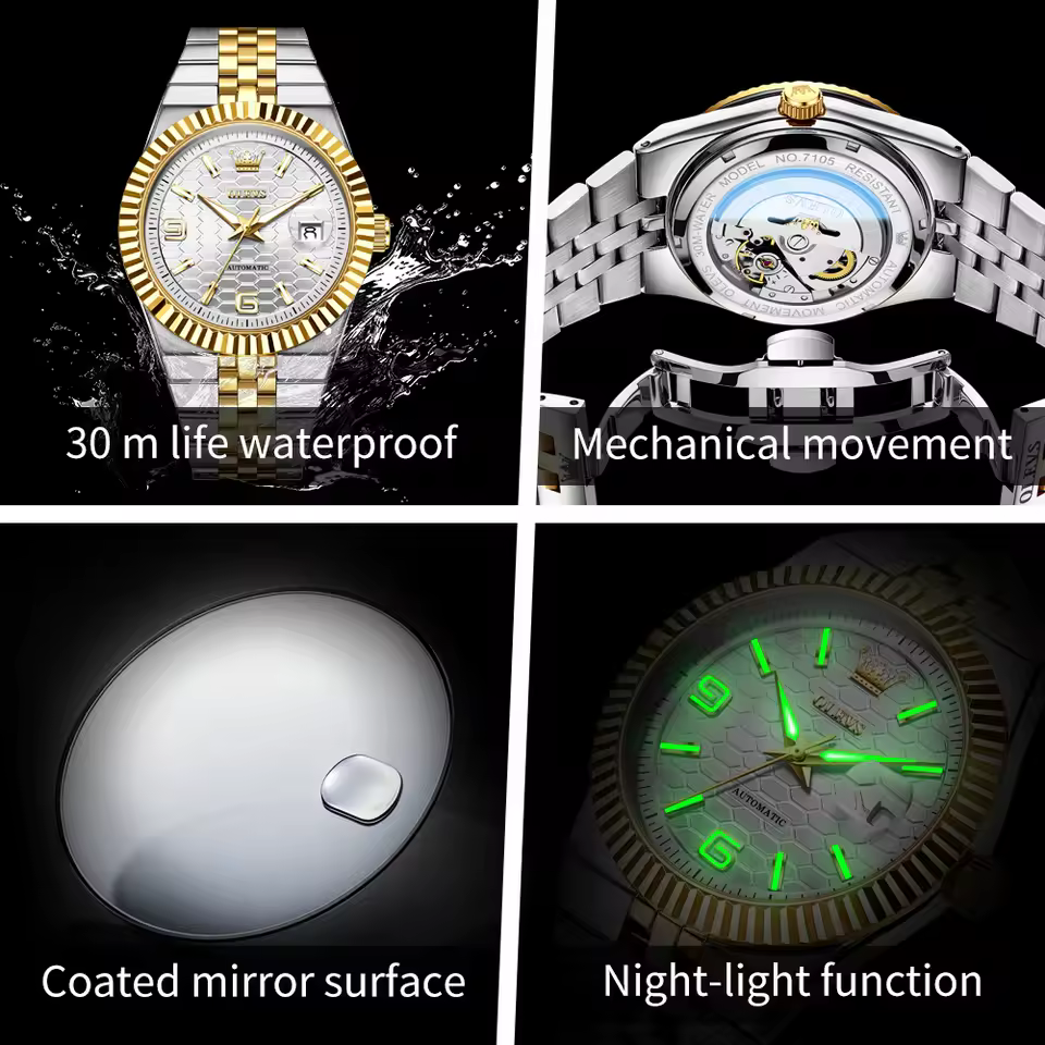 Luxury Watches For Men