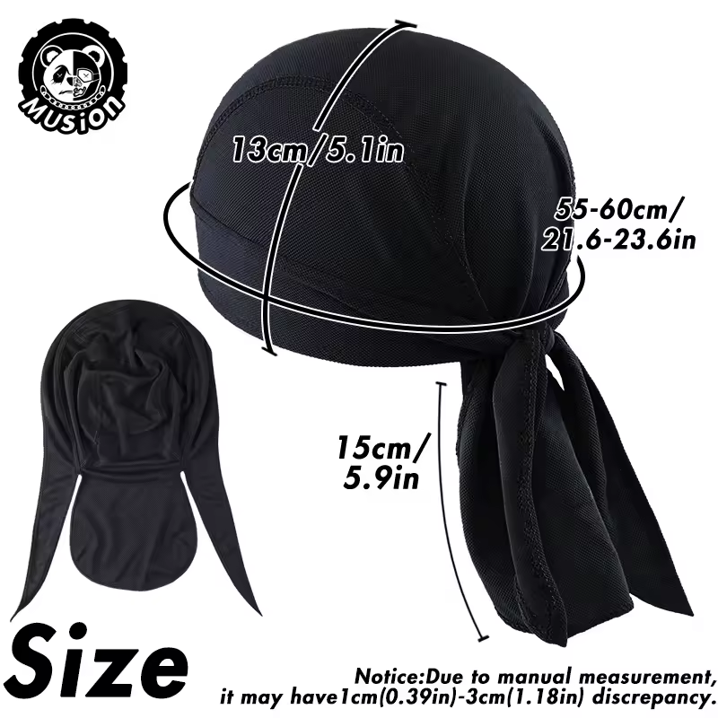  Bandana Cap for Men 