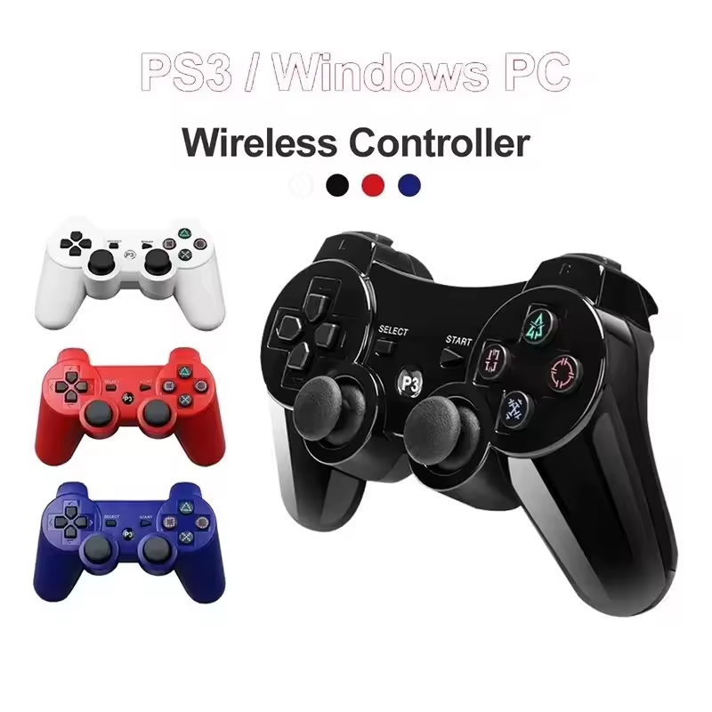 Bluetooth-Compatible Wireless Controller For PS3