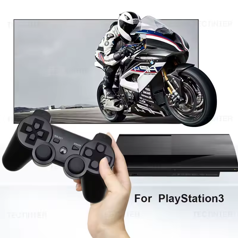 Bluetooth-Compatible Wireless Controller For PS3